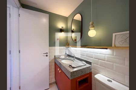 Apartamento para alugar com 34m², 1 quarto e sem vagaBanheiro