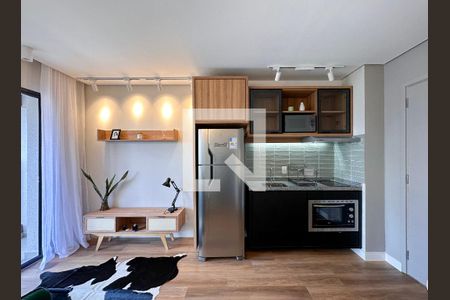 Apartamento para alugar com 34m², 1 quarto e sem vagaSala/Cozinha