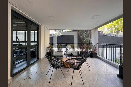 Apartamento para alugar com 34m², 1 quarto e sem vagaTerraço Coberto