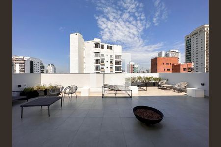 Apartamento para alugar com 34m², 1 quarto e sem vagaTerraço