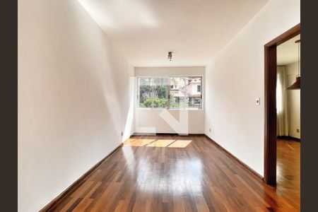 Sala de apartamento à venda com 3 quartos, 115m² em Santa Lúcia, Belo Horizonte