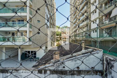 Sala Varanda Vista de apartamento para alugar com 2 quartos, 85m² em Tijuca, Rio de Janeiro
