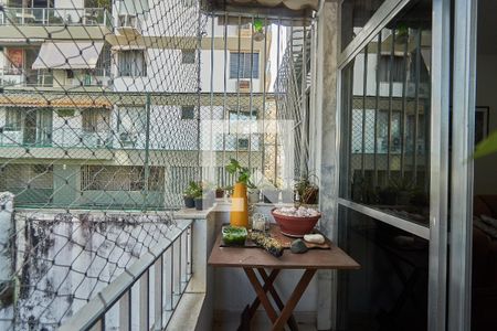 Sala Varanda de apartamento para alugar com 2 quartos, 85m² em Tijuca, Rio de Janeiro