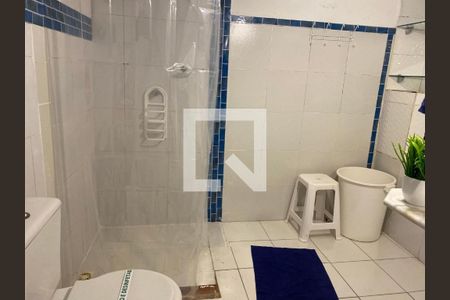 banheiro de apartamento para alugar com 1 quarto, 53m² em Jardim das Margaridas, Salvador