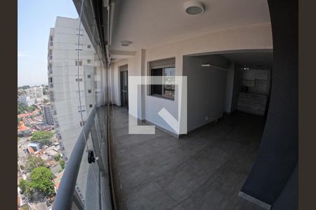 Varanda  de apartamento para alugar com 2 quartos, 68m² em Vila Ipojuca, São Paulo
