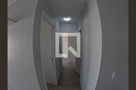 Corredor  de apartamento para alugar com 2 quartos, 68m² em Vila Ipojuca, São Paulo