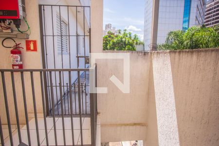 Vista de kitnet/studio para alugar com 1 quarto, 20m² em Vila Clementino, São Paulo
