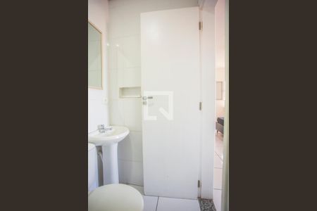 Studio para alugar com 20m², 1 quarto e sem vaga Studio para alugar com 20m², 1 quarto e sem vagaBanheiro