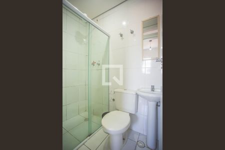 Banheiro  de kitnet/studio para alugar com 1 quarto, 20m² em Vila Clementino, São Paulo