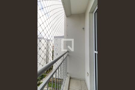 Varanda da Sala de apartamento para alugar com 2 quartos, 51m² em Sacomã, São Paulo