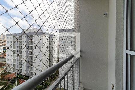 Varanda da Sala de apartamento para alugar com 2 quartos, 51m² em Sacomã, São Paulo