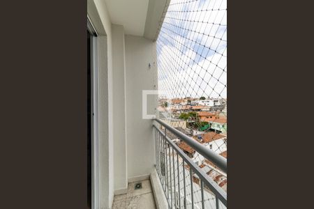 Varanda da Sala de apartamento para alugar com 2 quartos, 51m² em Sacomã, São Paulo