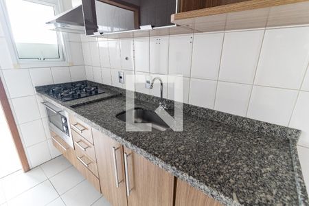 Apartamento à venda com 51m², 2 quartos e 1 vagaCozinha
