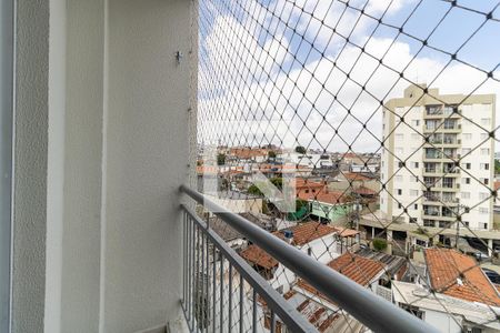 Varanda da Sala de apartamento para alugar com 2 quartos, 51m² em Sacomã, São Paulo