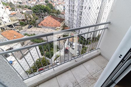 Varanda da Sala de apartamento para alugar com 2 quartos, 51m² em Sacomã, São Paulo