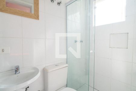 Banheiro de kitnet/studio para alugar com 1 quarto, 14m² em Vila Clementino, São Paulo