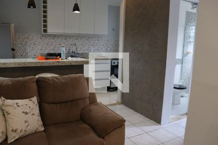 Sala  de apartamento para alugar com 1 quarto, 34m² em Botafogo, Campinas