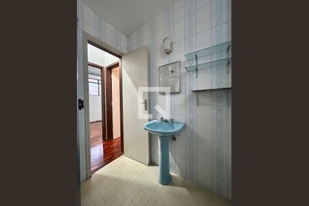 Banheiro de apartamento à venda com 3 quartos, 95m² em Cidade Jardim, Belo Horizonte