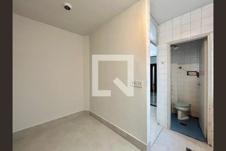 Cozinha de apartamento à venda com 3 quartos, 95m² em Cidade Jardim, Belo Horizonte