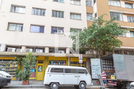 Studio à venda com 34m², 1 quarto e sem vagaFachada do Prédio