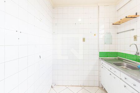 Studio à venda com 34m², 1 quarto e sem vagaCozinha