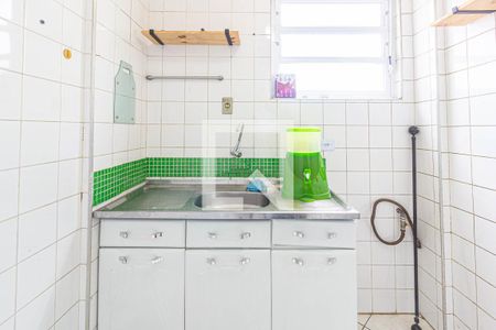 Studio à venda com 34m², 1 quarto e sem vagaCozinha