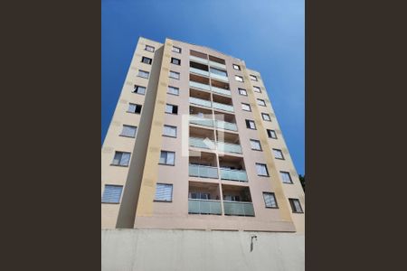 Apartamento para alugar com 64m², 2 quartos e 1 vagaFachada do bloco