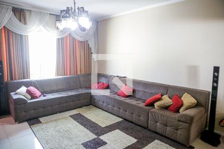 Sala de casa à venda com 3 quartos, 210m² em Vila Eldízia, Santo André