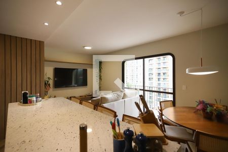 Sala e Cozinha de apartamento à venda com 2 quartos, 72m² em Santana, São Paulo