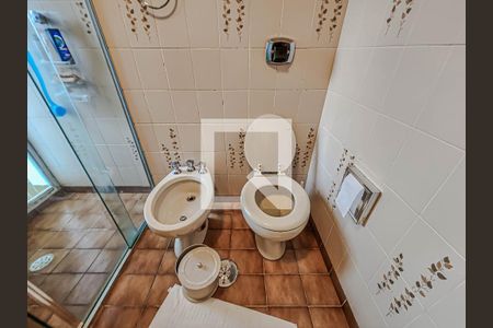 Apartamento para alugar com 130m², 3 quartos e 2 vagas Apartamento para alugar com 130m², 3 quartos e 2 vagasBanheiro do Quarto 2