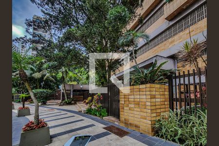 Apartamento para alugar com 130m², 3 quartos e 2 vagas Apartamento para alugar com 130m², 3 quartos e 2 vagasFachada do Prédio