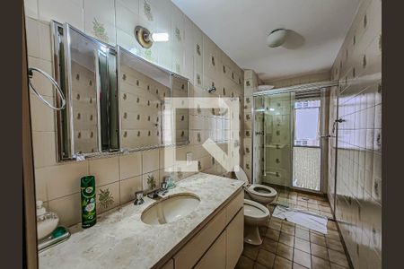 Apartamento para alugar com 130m², 3 quartos e 2 vagas Apartamento para alugar com 130m², 3 quartos e 2 vagasBanheiro