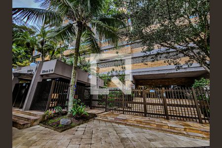 Fachada do Prédio de apartamento para alugar com 3 quartos, 130m² em Centro, Guarujá