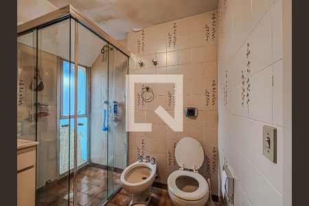 Apartamento para alugar com 130m², 3 quartos e 2 vagas Apartamento para alugar com 130m², 3 quartos e 2 vagasBanheiro do Quarto 2