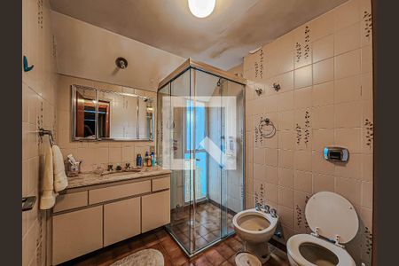 Apartamento para alugar com 130m², 3 quartos e 2 vagas Apartamento para alugar com 130m², 3 quartos e 2 vagasBanheiro do Quarto 2