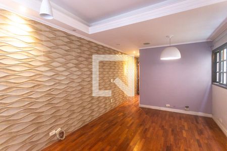 Sala de estar de casa para alugar com 4 quartos, 156m² em Vila Alvinopolis, São Bernardo do Campo