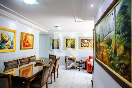 Apartamento à venda com 82m², 3 quartos e 2 vagasSala