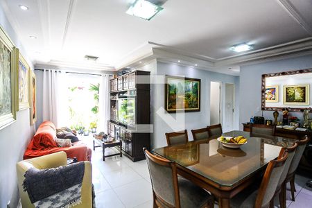 Sala de apartamento à venda com 3 quartos, 82m² em Vila Andrade, São Paulo