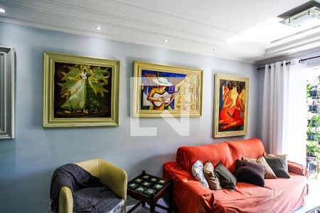 Apartamento à venda com 82m², 3 quartos e 2 vagasSala