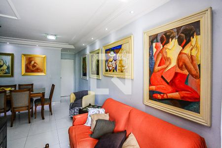 Apartamento à venda com 82m², 3 quartos e 2 vagasSala