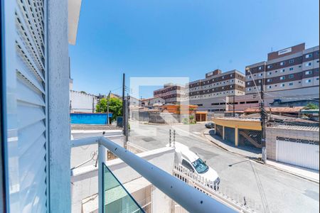 Sacada do Quarto 1 de apartamento para alugar com 2 quartos, 38m² em Jardim Vila Rica, Santo André