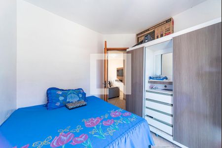 Quarto 1 de apartamento para alugar com 2 quartos, 38m² em Jardim Vila Rica, Santo André