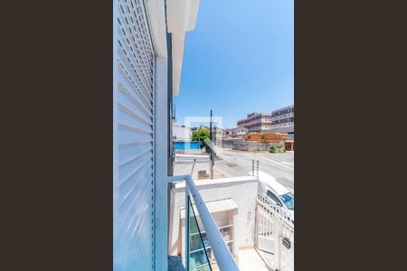 Sacada do Quarto 1 de apartamento para alugar com 2 quartos, 38m² em Jardim Vila Rica, Santo André