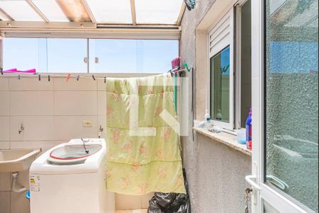 Vista da Sala de apartamento para alugar com 2 quartos, 38m² em Jardim Vila Rica, Santo André