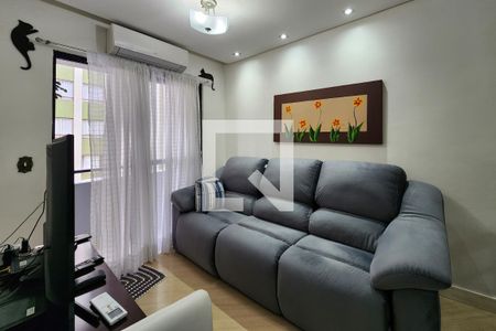 Sala de apartamento para alugar com 3 quartos, 74m² em Rudge Ramos, São Bernardo do Campo