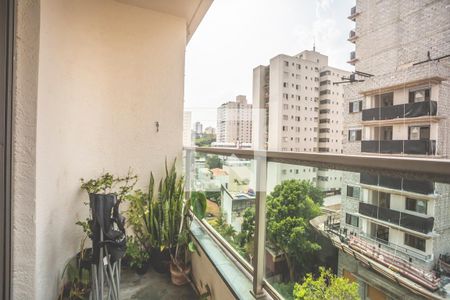 Varanda de apartamento à venda com 3 quartos, 116m² em Vila Monte Alegre, São Paulo