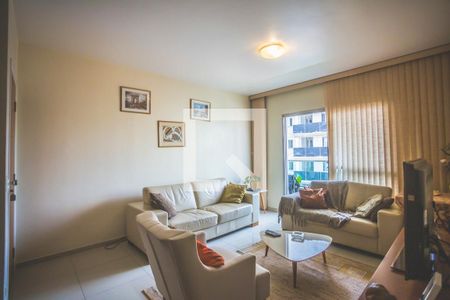 Sala de Estar de apartamento à venda com 3 quartos, 116m² em Vila Monte Alegre, São Paulo