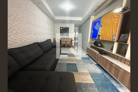 Sala de casa à venda com 3 quartos, 130m² em Jardim Ponte Rasa, São Paulo