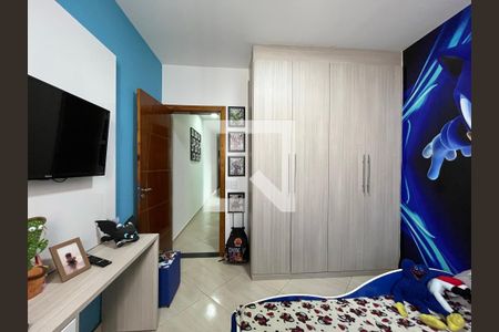 Quarto 1 de casa à venda com 3 quartos, 130m² em Jardim Ponte Rasa, São Paulo