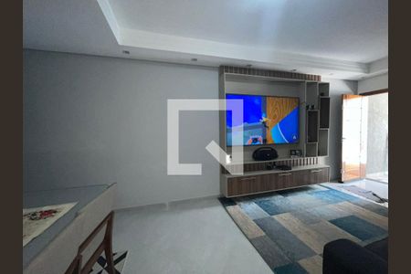 Sala de casa à venda com 3 quartos, 130m² em Jardim Ponte Rasa, São Paulo